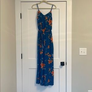 Floral Jumpsuit